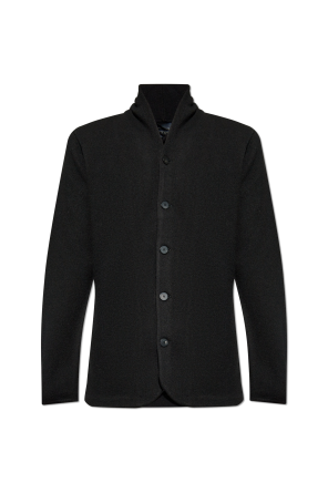 トップス COMMEdesGARCONS HOMME PLUS 97's CARDIGAN Buttons Cardigan in Black – SVRN